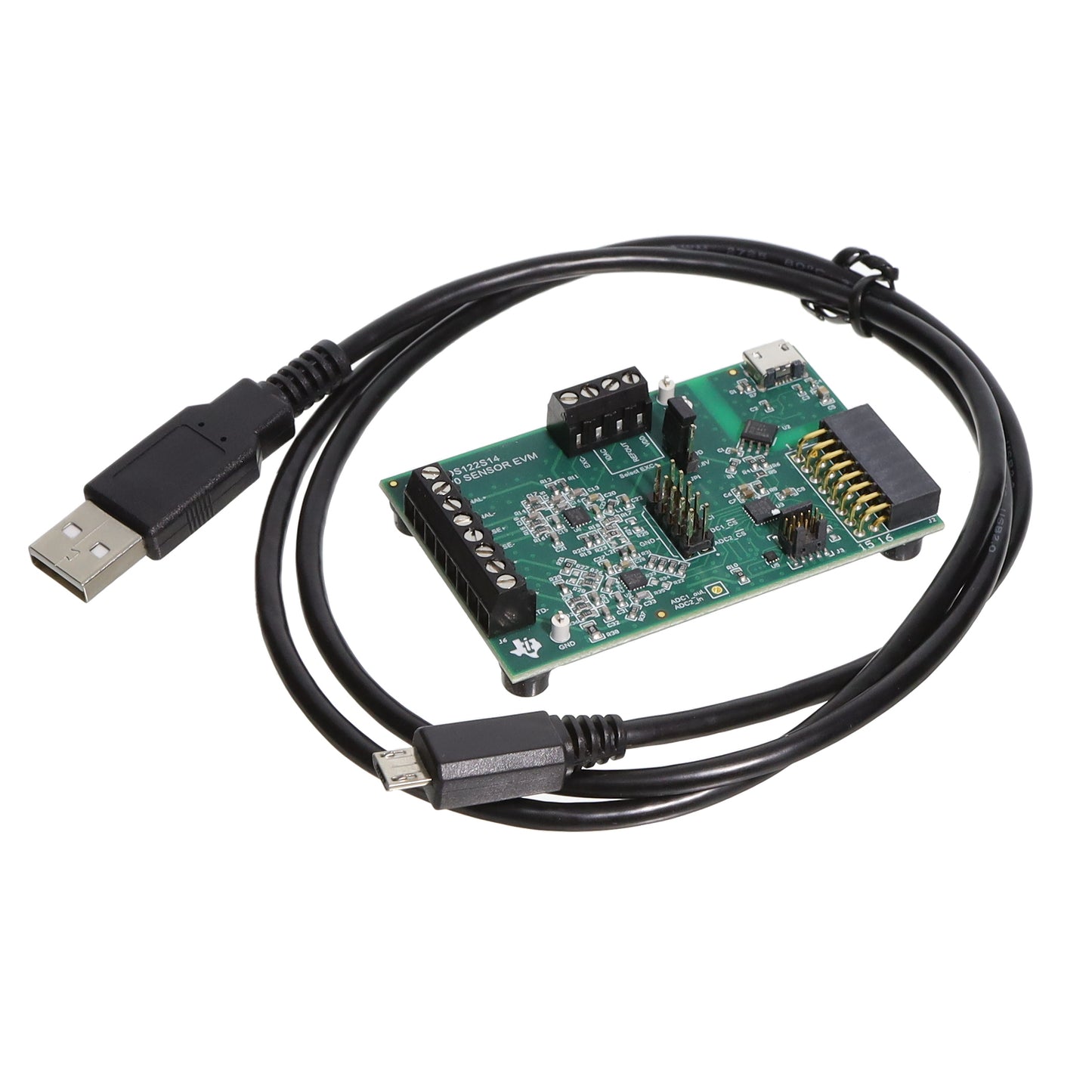 Texas Instruments SNSR-DUAL-ADC-EVM - Interface Automotive Sensors