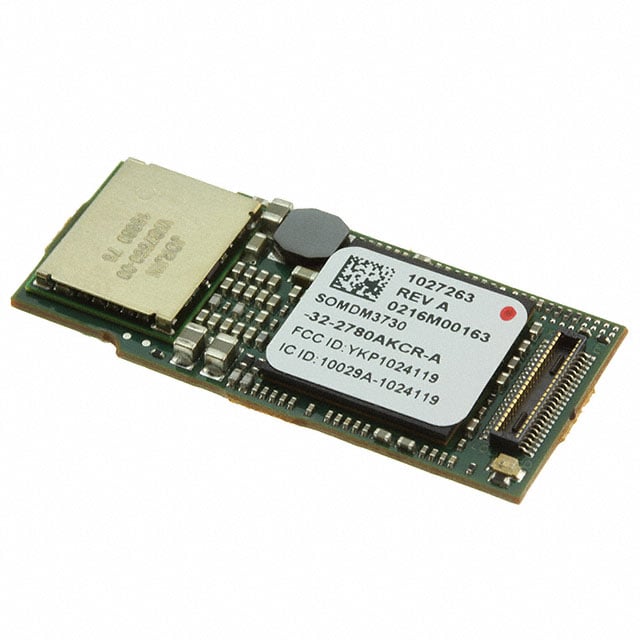 Beacon EmbeddedWorks SOMDM3730-32-2780AKCR DM37x MPU, DSP Core ARM® Cortex®-A8, DM3730