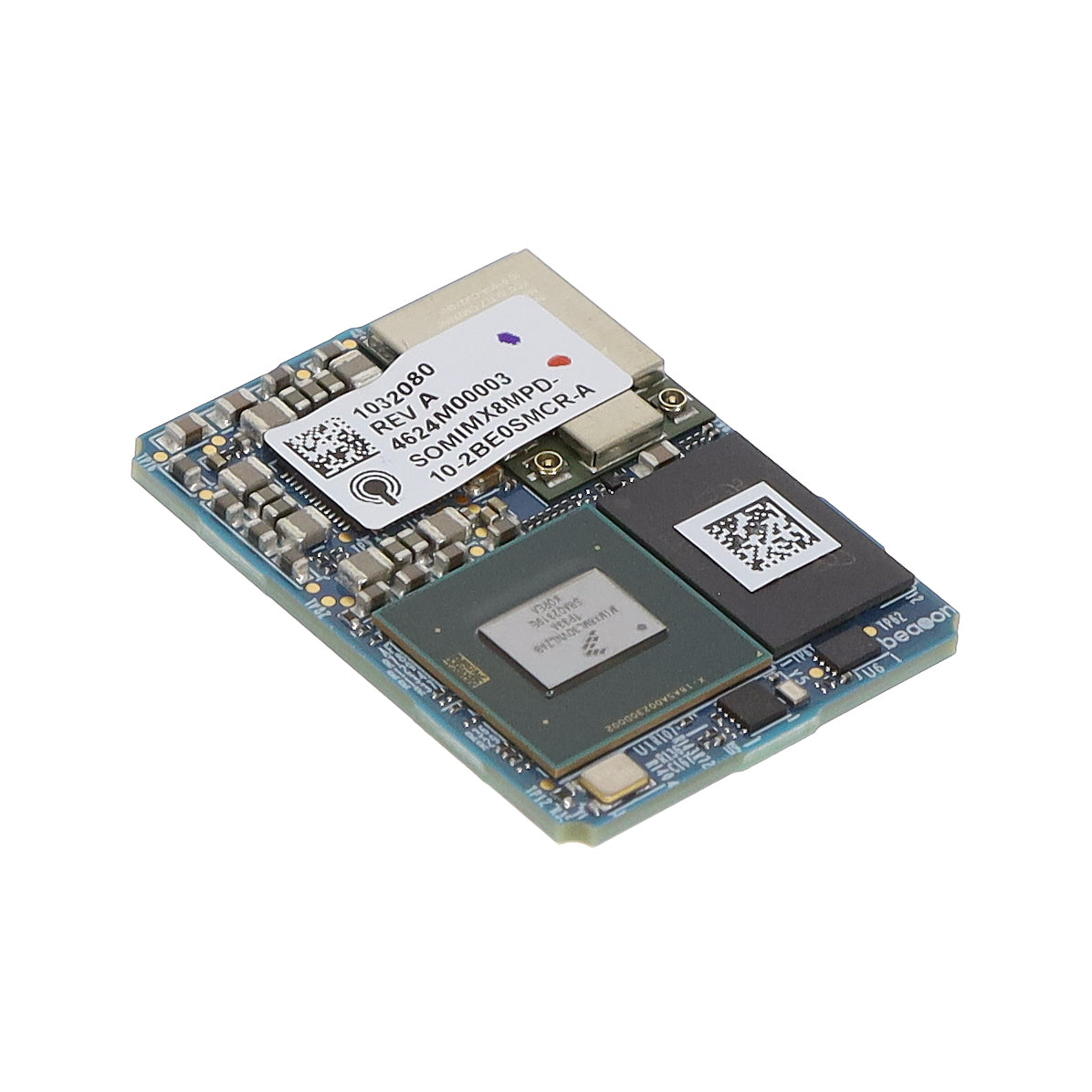 Beacon EmbeddedWorks SOMIMX8MPD-10-2BE0SMCR i.MX 8M Plus Quad ARM Cortex-A53, Cortex-M7, i.MX8M Quad