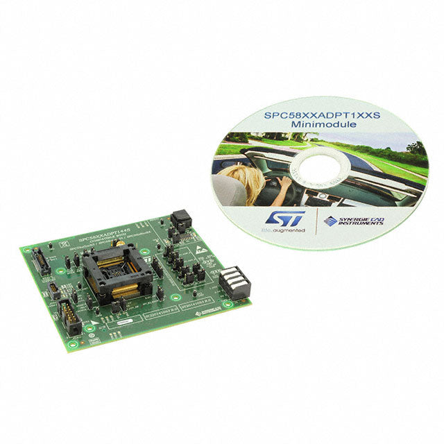 STMicroelectronics SPC58XXADPT144S - MCU 32-Bit