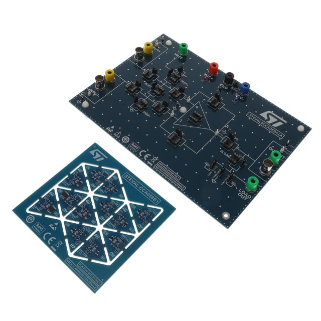 STMicroelectronics STEVAL-CCA058V1 - OPAMP COMPARATOR TRAINING KIT