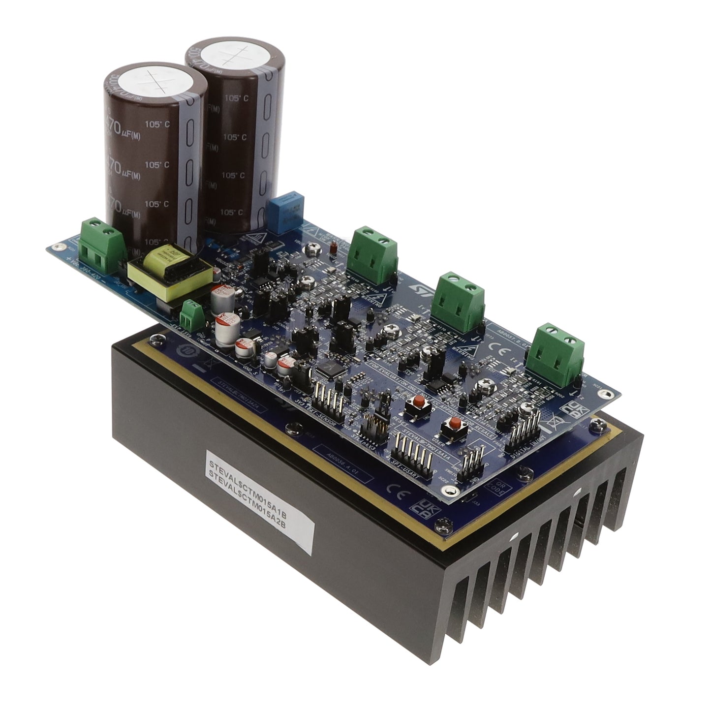 STMicroelectronics STEVAL-CTM015V1 - EVAL BOARD FOR L6395D Motor Controller/Driver