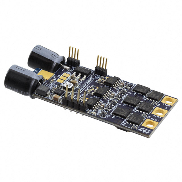 STMicroelectronics STEVAL-ESC001V1 - EVAL BOARD FOR STM32F303 L6398 Motor Controller/Driver