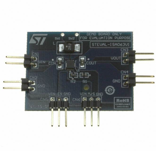 STMicroelectronics STEVAL-ISA063V2 - EVAL BOARD FOR STBB1