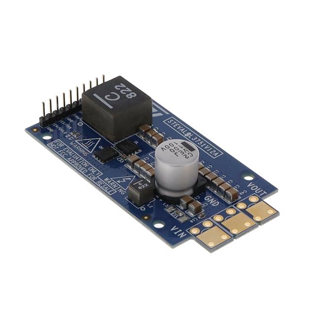 STMicroelectronics STEVAL-L3751V12 - EVAL BOARD FOR L3751