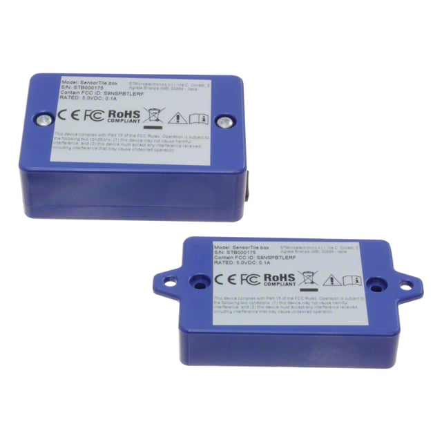 STMicroelectronics STEVAL-MKSBOX1V1 - Accelerometer, Gyroscope, Magnetometer, Pressure, Temperature