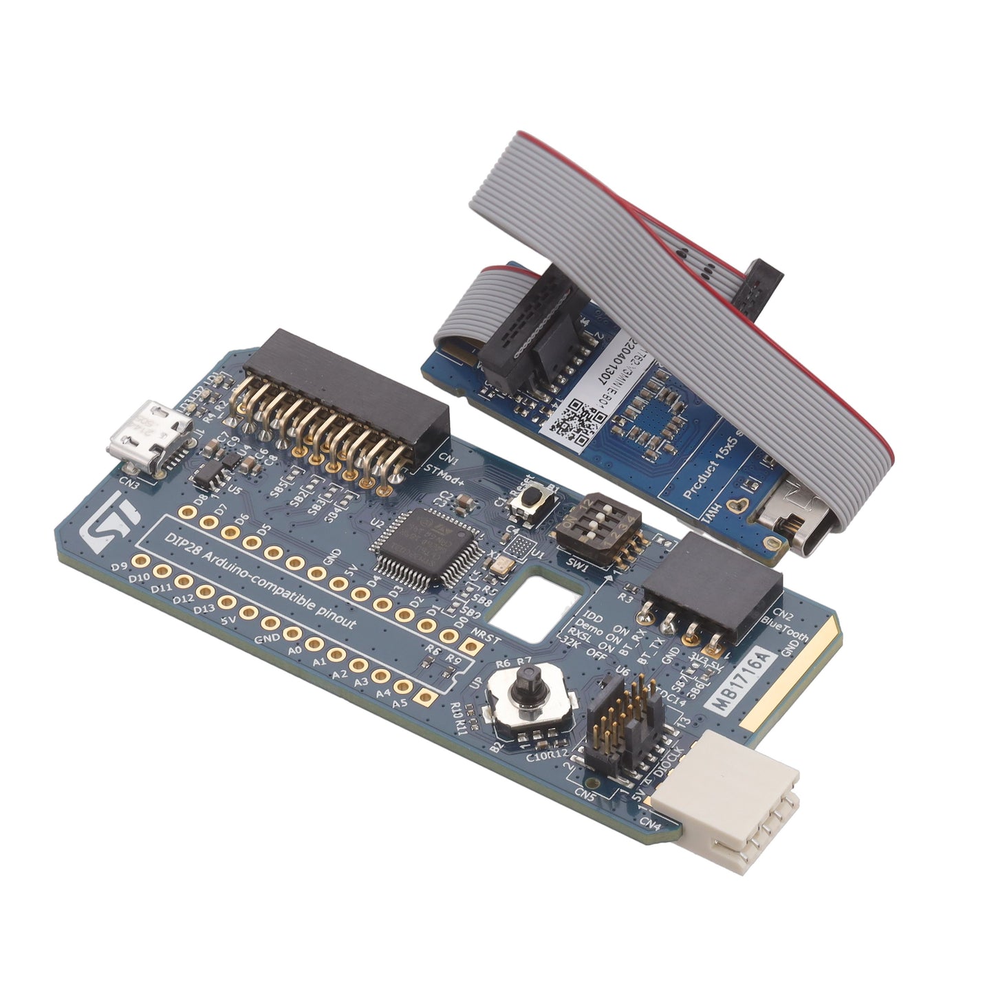 STMicroelectronics STM32C0316-DK STM32C0 DISCOVERY KIT WITH STM32C031C6T6 MCU 32 bits ARM® Cortex®-M0+