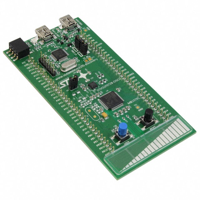 STMicroelectronics STM32F072B-DISCO STM32F0 DISCOVERY STM32 F0 EVAL BRD MCU 32 bits ARM® Cortex®-M0