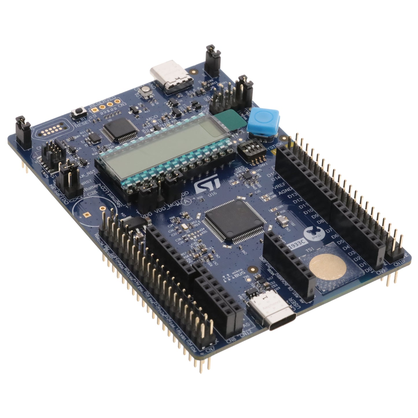 STMicroelectronics STM32U083C-DK STM32U083 DISCOVERY STM32U083MC EVAL BRD MCU 32 bits ARM® Cortex®-M0+