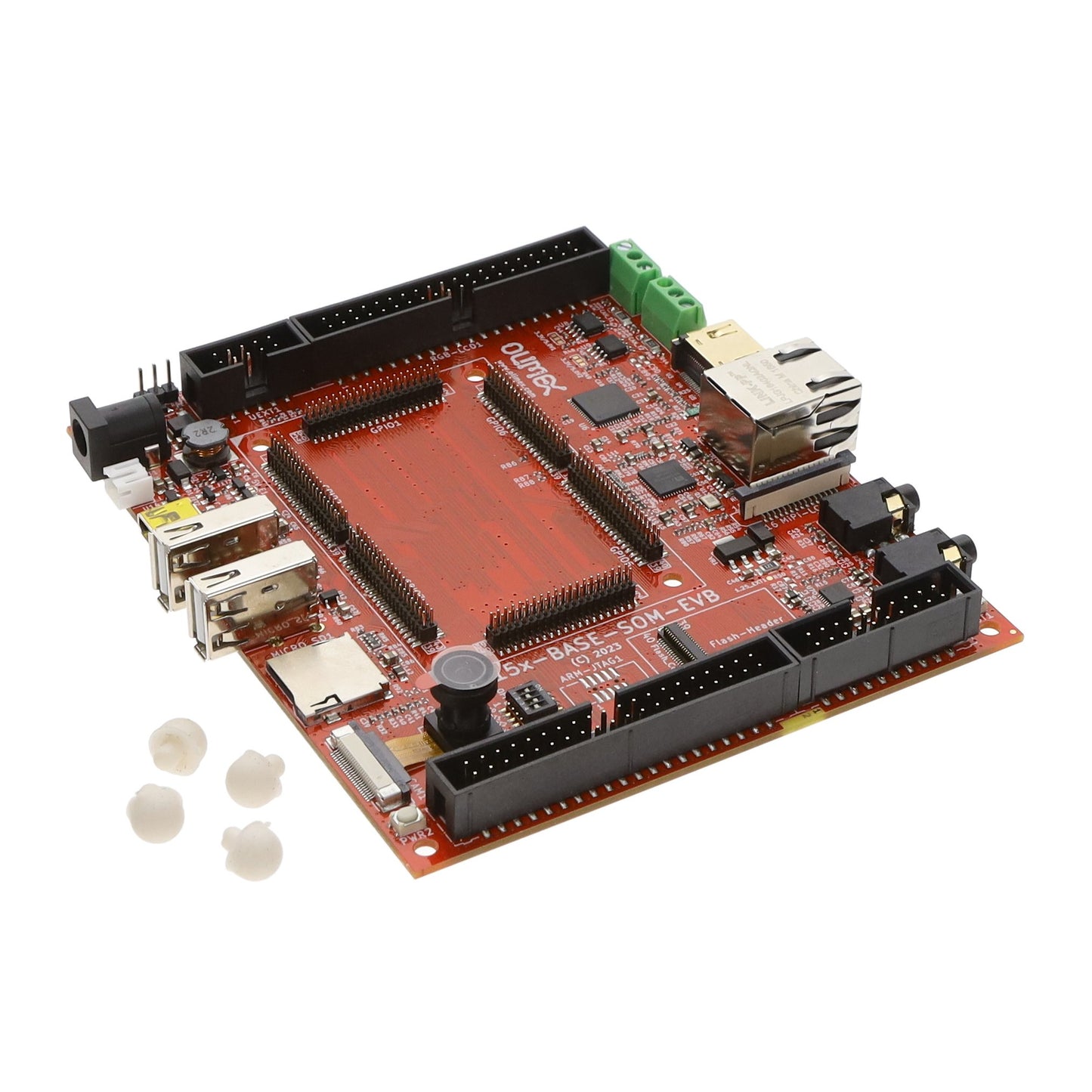 Olimex LTD STMP157-BASE-SOM-EVB STM32MP1 MCU 32-Bit