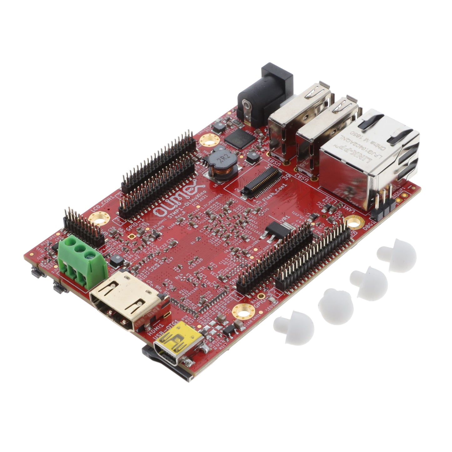 Olimex LTD STMP157-OLINUXINO-LIME2H-EXT OLinuXino - STMicro STMP1 ARM Cortex-A7
