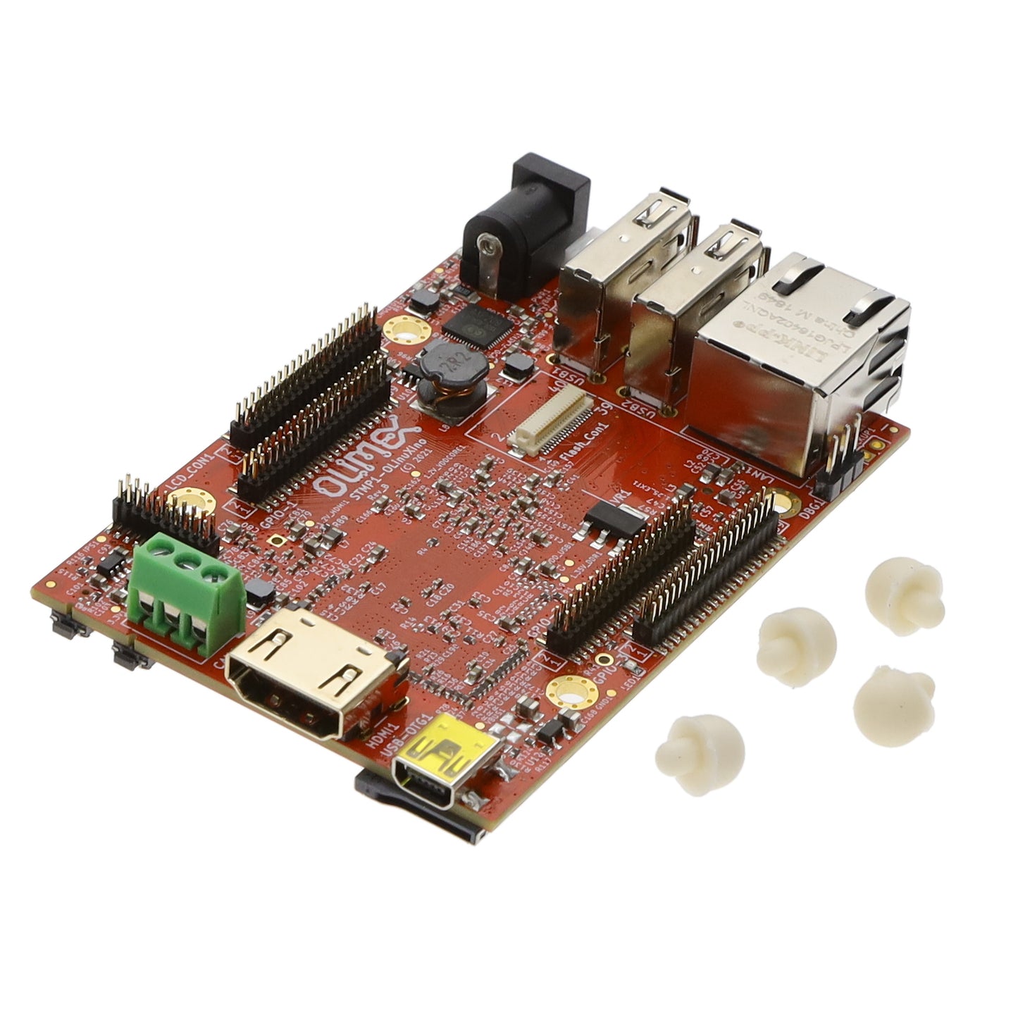Olimex LTD STMP157-OLINUXINO-LIME2H-IND OLinuXino - STMicro STMP1 ARM Cortex-A7