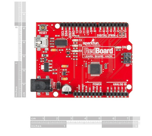 SparkFun RedBoard - Programado con Arduino DEV-13975 Tarjeta