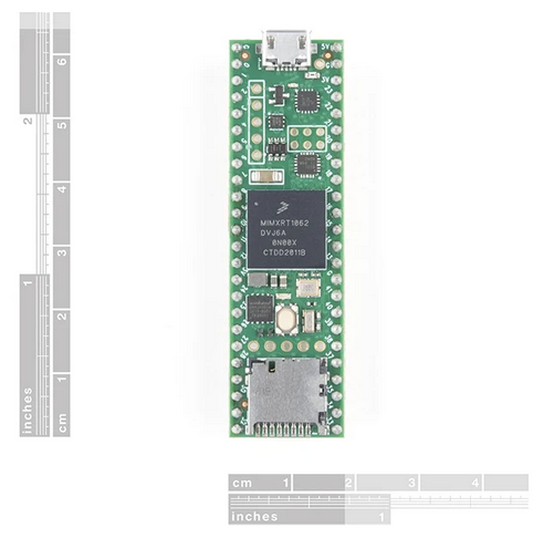 Teensy 4.1 (Headers) Tarjeta DEV-16996