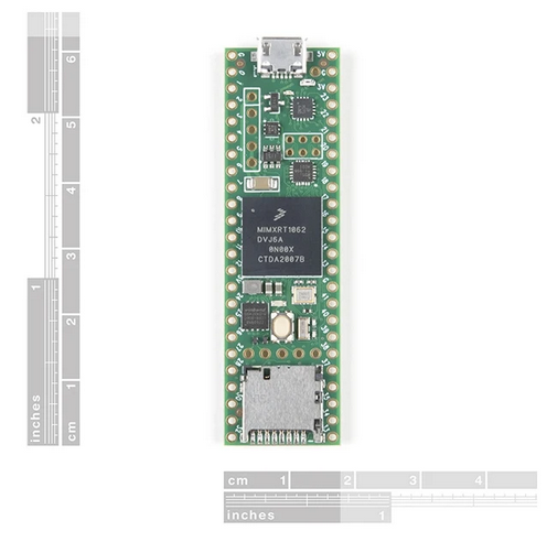 Teensy 4.1 Tarjeta DEV-16771