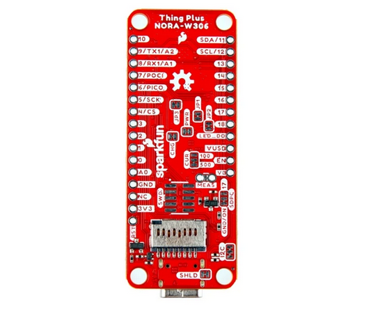 SparkFun Thing Plus - NORA-W306 Tarjeta WRL-21637