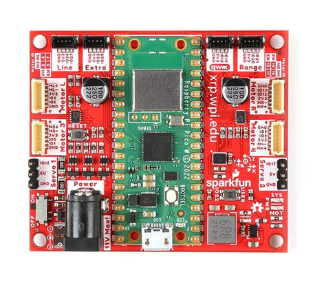 SparkFun Experiential Robotics Platform (XRP) Controller - Beta Tarjeta ROB-22727