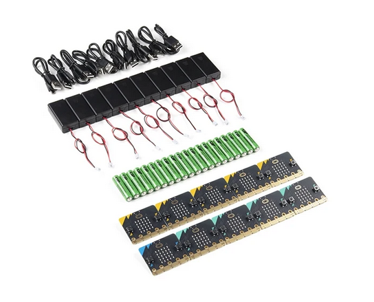 micro:bit v2 Club Kit - Go Bundle 10-Pack Tarjeta KIT-17290