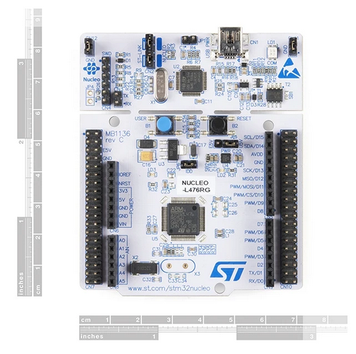 Elektor STM32 Nucleo Starter Kit Tarjeta KIT-18005