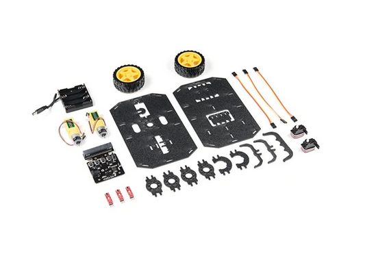 SparkFun micro:bot kit for micro:bit - v2.0 Tarjeta KIT-16275