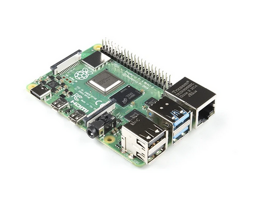 SparkFun Raspberry Pi 4 Basic Kit - 8GB Tarjeta KIT-17980
