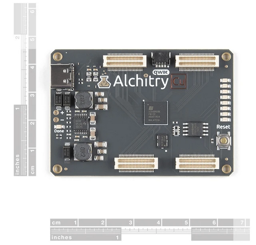 Alchitry Cu FPGA Development Board (Lattice iCE40 HX) TARJETA DEV-16526