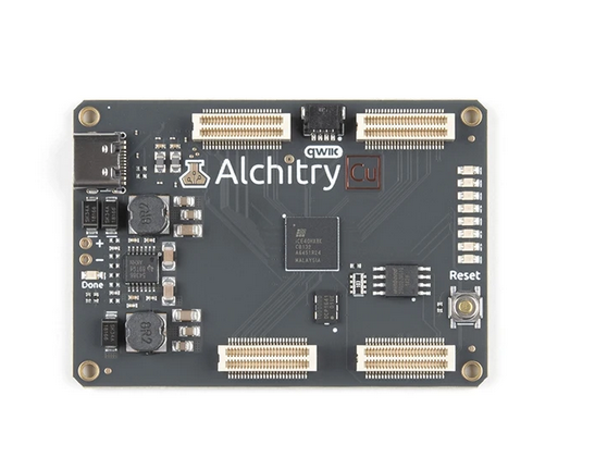 Alchitry Cu FPGA Development Board (Lattice iCE40 HX) TARJETA DEV-16526