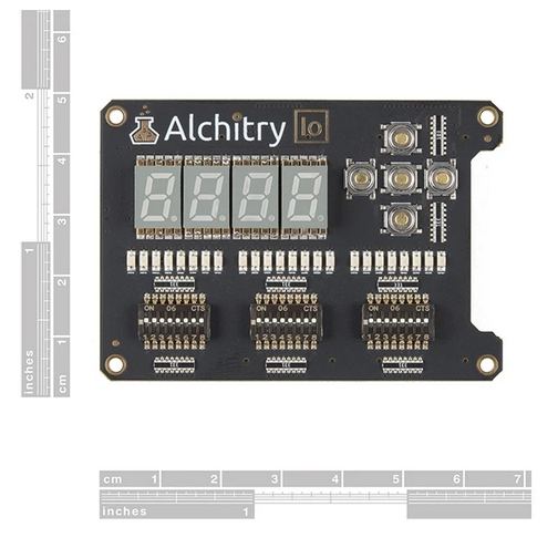 Alchitry Io Element Board Tarjeta FPGA DEV-17278