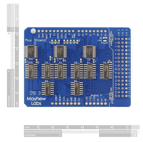 Mux Shield II LOGIC DEV-11723
