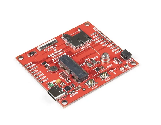 SparkFun MicroMod Machine Learning Carrier Board Tarjeta DEV-16400
