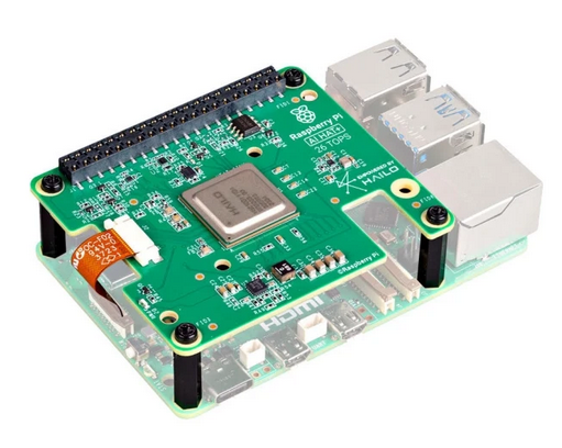 Raspberry Pi AI HAT+ 13 TOPS TARJETA DEV-27248