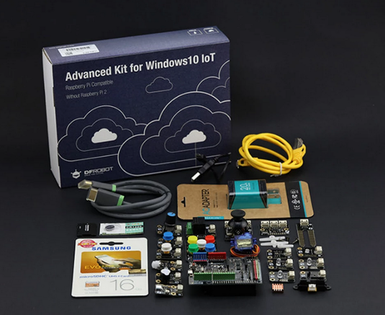 KIT0105 by DFRobot | Embedded System Development Boards and Kits