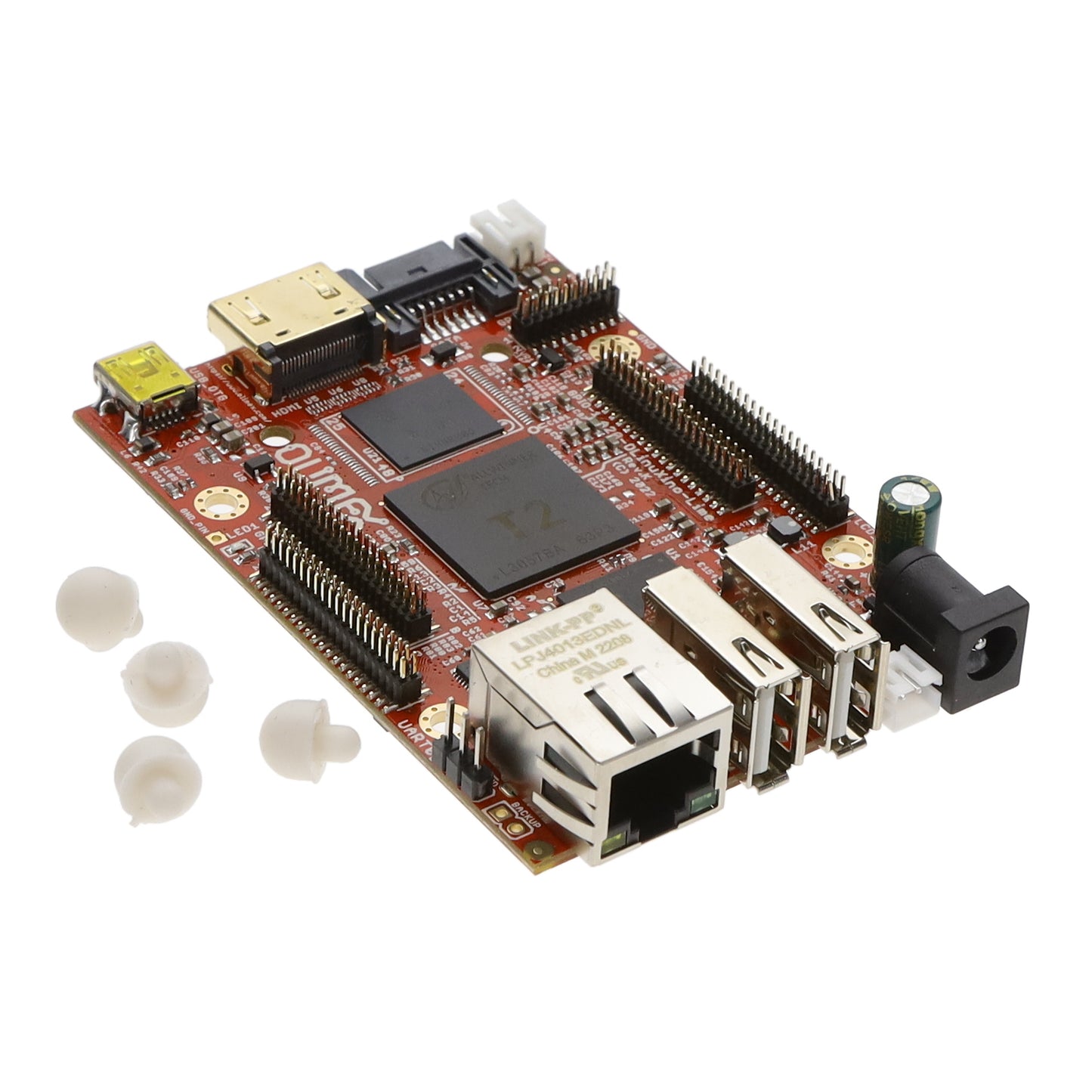 Olimex LTD T2-OLINUXINO-LIME-E16GS16M-IND - ARM® Cortex®-A7