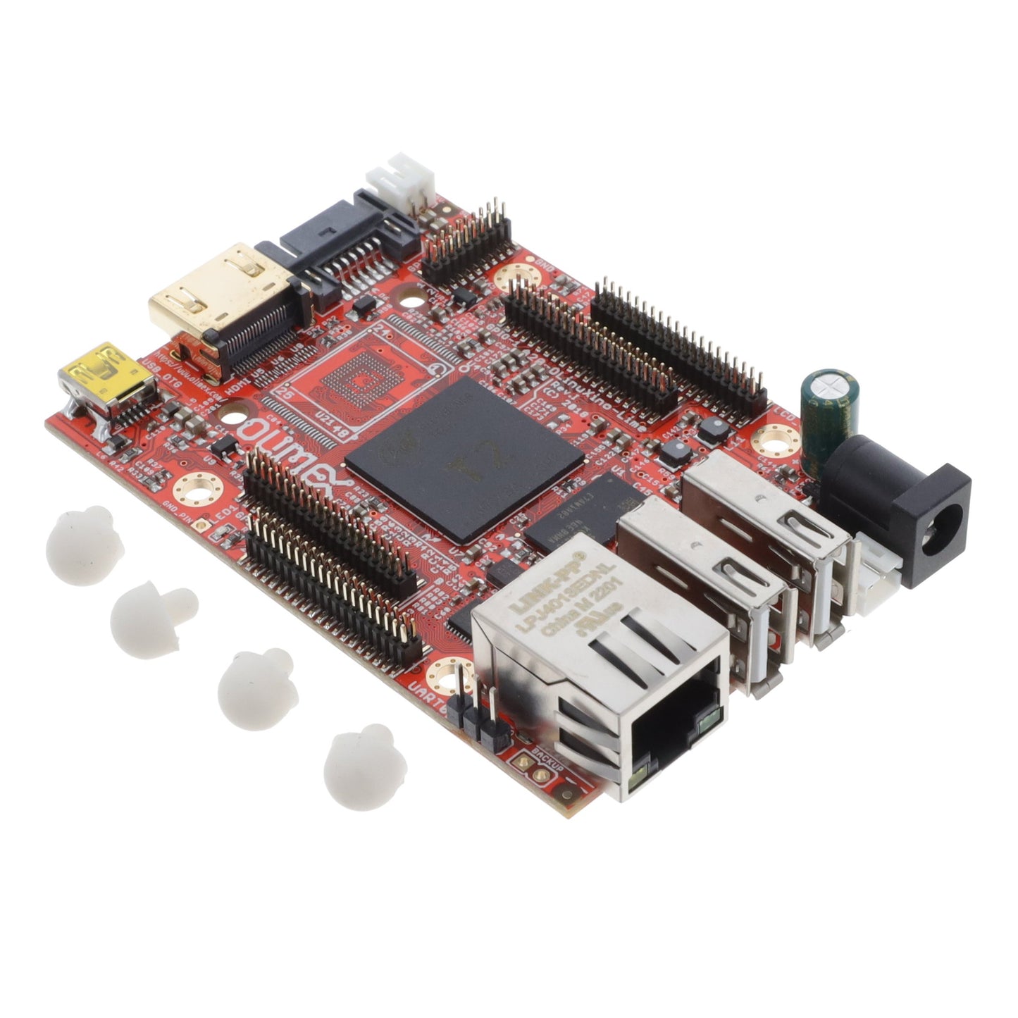 Olimex LTD T2-OLINUXINO-LIME-IND OLinuXino - Allwinner A20 ARM Cortex-A7