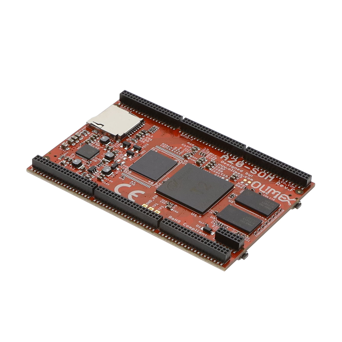 Olimex LTD T2-SOM-E16GS16M-IND SOM - Allwinner A20 ARM Cortex-A7