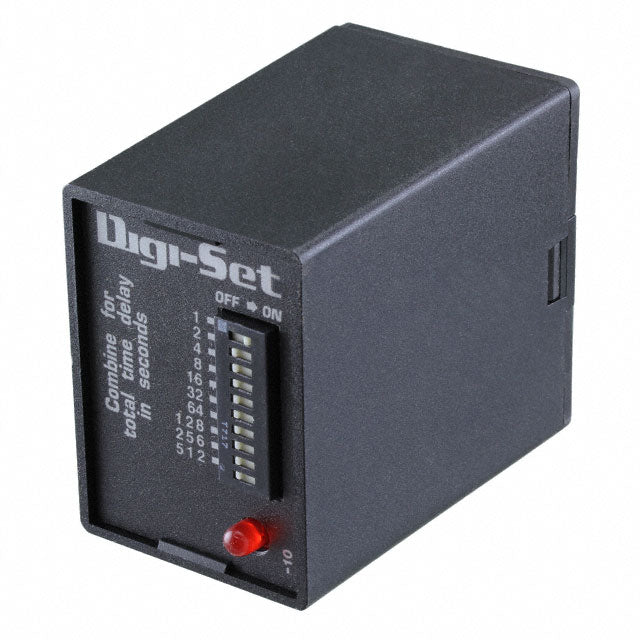 Littelfuse Inc. TDB120AL TDB Para enchufe Relé mecánico 1 seg ~ 1023 seg 10A a 120/240VCA