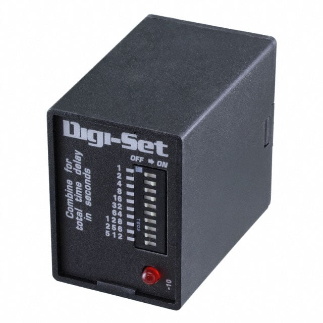 Littelfuse Inc. TDB120ALD TDB Para enchufe Relé mecánico 1 seg ~ 1023 seg 10A a 120/240VCA