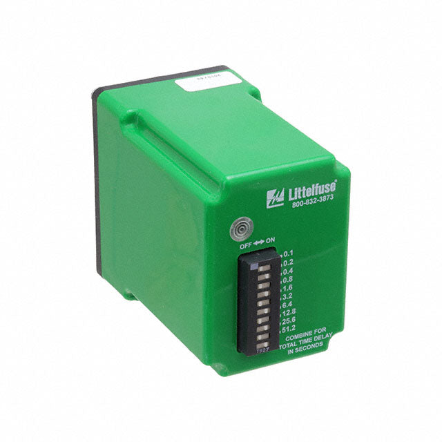 Littelfuse Inc. TDBL120ALD TDBL Para enchufe Relé mecánico 0.1 seg ~ 102.3 seg 10A a 120/240VCA