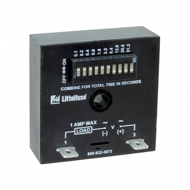 Littelfuse Inc. TDUL3001A TDUL Montaje de chasis Relé de estado sólido 0.1 seg ~ 102.3 seg -
