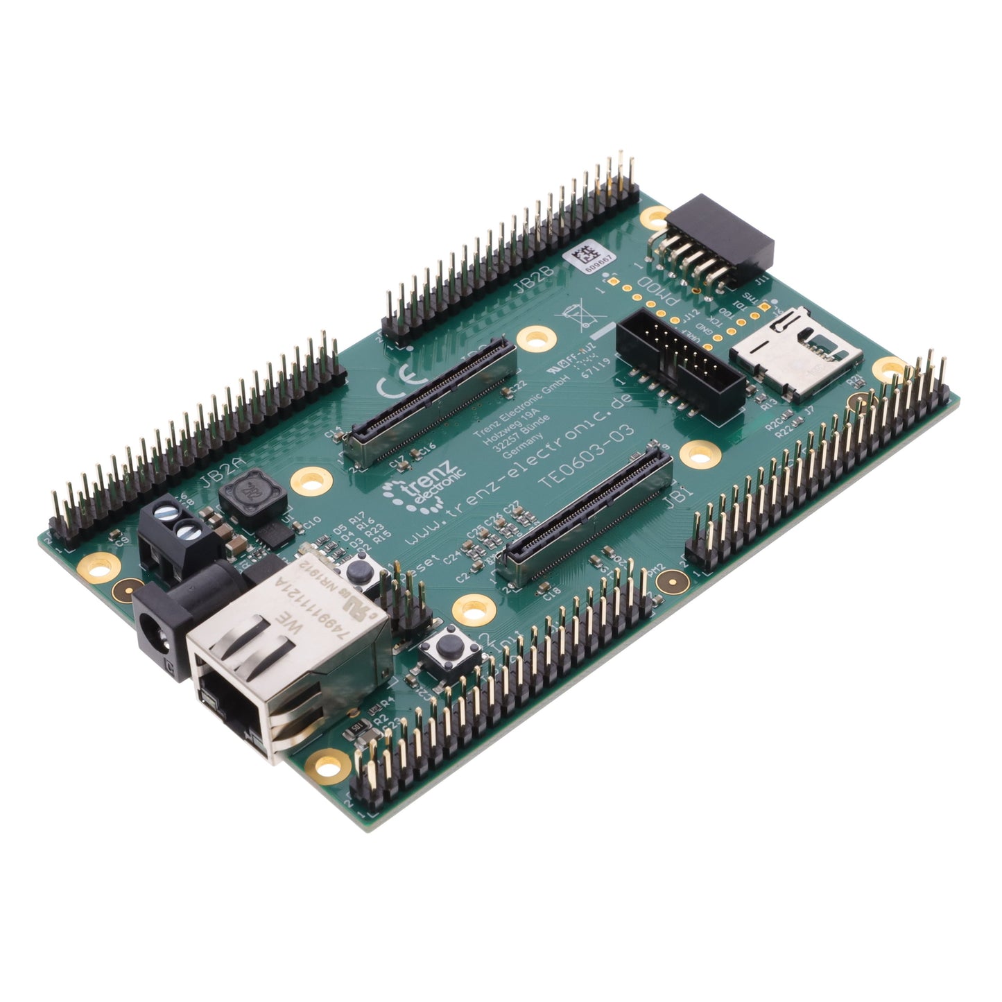 Trenz Electronic GmbH TE0603-03 Spartan® 6 LX CARRIER BOARD FOR TE0600