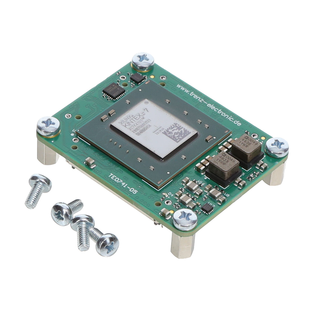 Trenz Electronic GmbH TE0741-05-G2C-1-A Kintex™-7 FPGA Xilinx Kintex-7 FPGA XC7K410T-2FBG676C