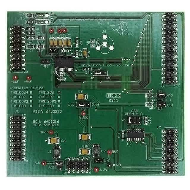 Texas Instruments THS1206M-EVM - EVALUATION MODULE FOR THS1206M
