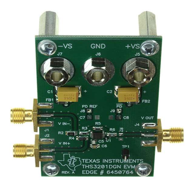 Texas Instruments THS3201EVM - Current Feedback