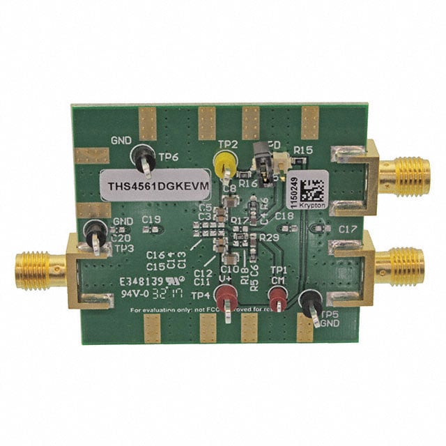 Texas Instruments THS4561DGKEVM - Differential