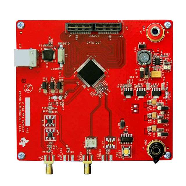 Texas Instruments ADS5400EVM - EVALUATION MODULE FOR ADS5400