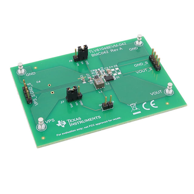 Texas Instruments TLV61048EVM-042 - EVAL BOARD FOR TLV61048