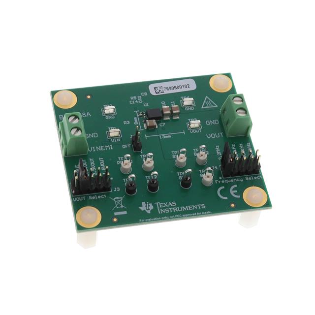 Texas Instruments TLVM23625EVM - EVAL BOARD FOR TLVM23625