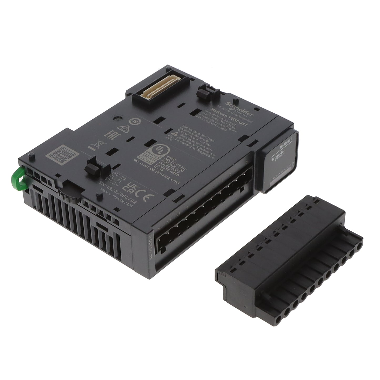 Schneider Electric TM3DQ8T Modicon TM3 Input, Output (I/O) Module Multiple Series