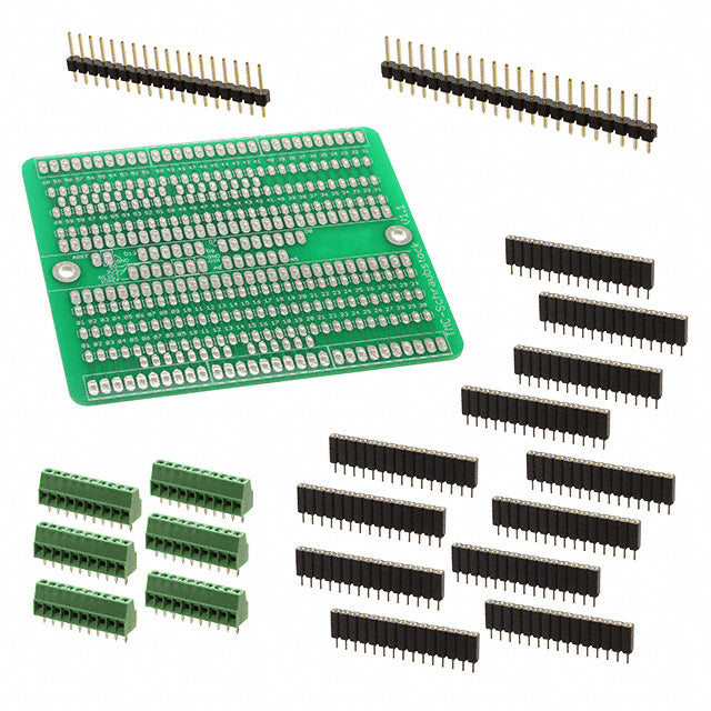 Analog Devices Inc./Maxim Integrated TMC-SCHRAUBSTOCK - CARRIER BOARD FOR TRINAMIC BOBS Motor Controller/Driver