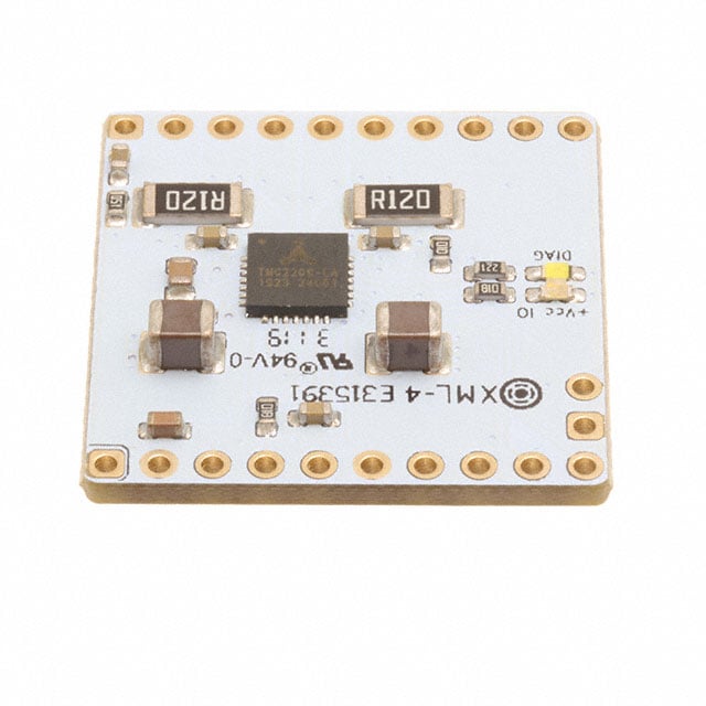 Analog Devices Inc./Maxim Integrated TMC2209-BOB - EVAL BOARD FOR TMC2209 Motor Controller/Driver, Stepper